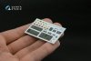 Quinta Studio QD35091 M1078 LMTV & M1083 FMTV 3D-Printed & coloured Interior on decal paper (Trumpeter) 1/35
